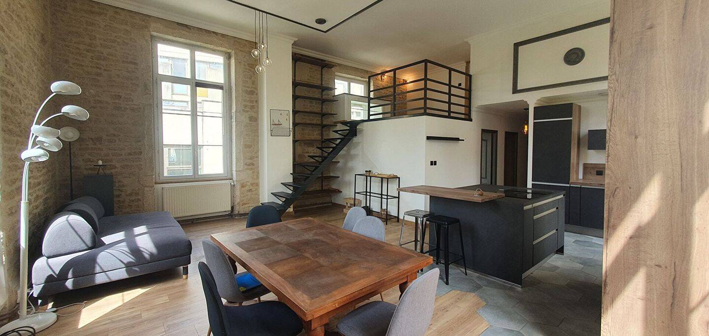 Appartement 4 pièces 76 m² · à Villefranche-sur-Saône · 76,3 m² · 1 248 €/mois