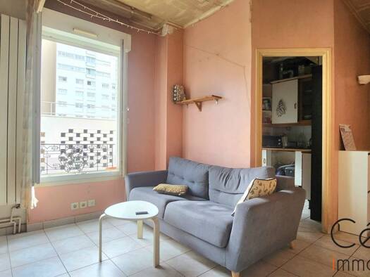 Appartement à vendre 149 000 € 2 pièces 1 chambre 41,1 m² Étage 1/3 Parcs Romainville 93230