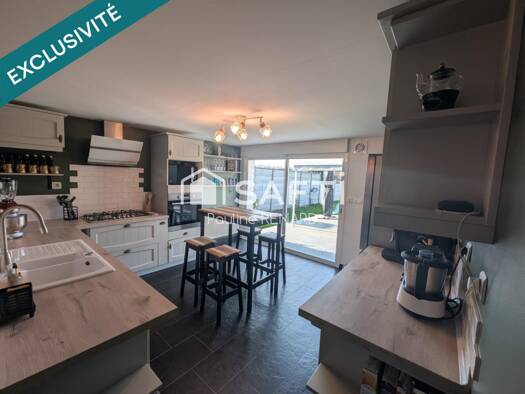 Maison à vendre 175 000 € 6 pièces 2 chambres 104 m² Est Fresnes-sur-Escaut 59970