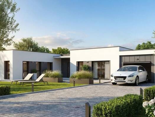 Terrain avec maison neuve à vendre 291 100 € 5 pièces 4 chambres 111 m² 1 223 m² de terrain Ancier 70100