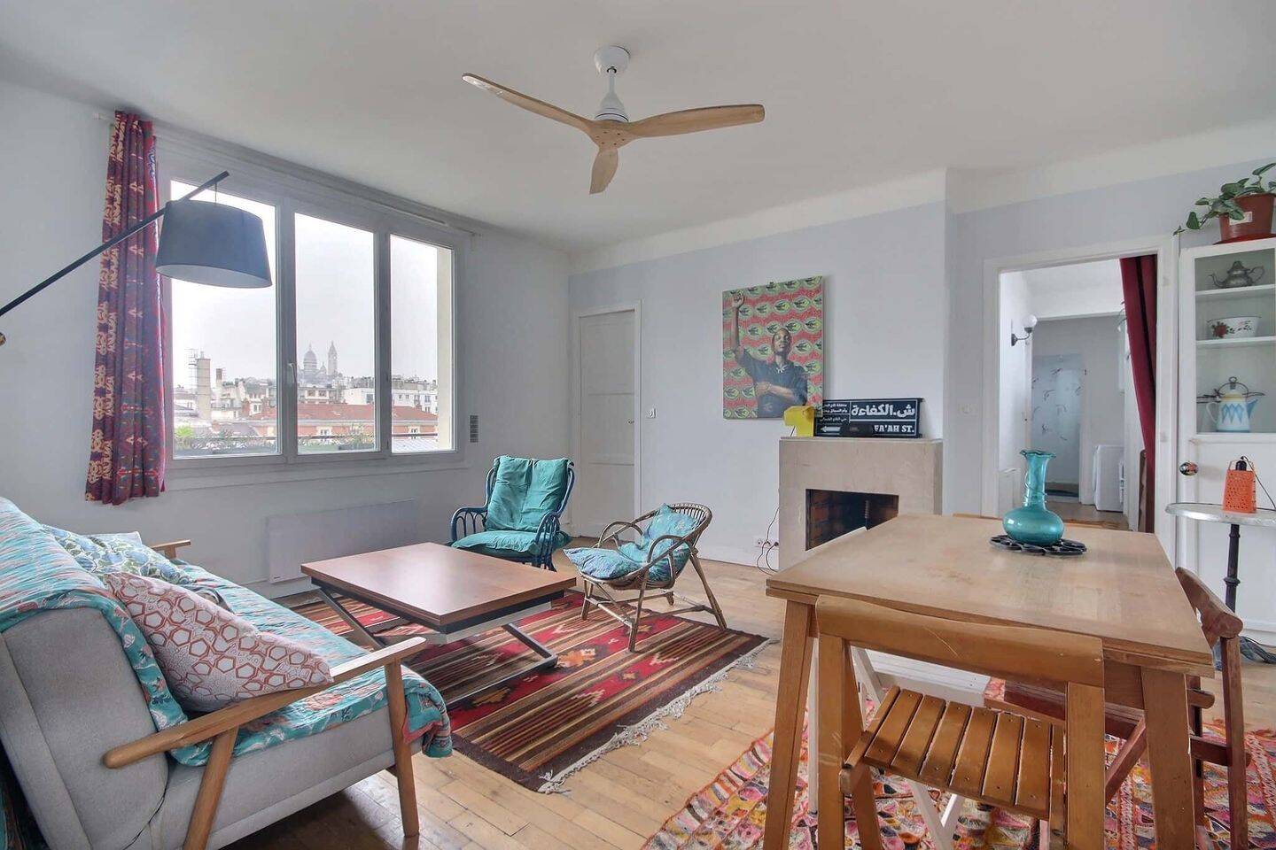 Appartement 2 pièces 80 m² · à Paris 18ème Arrondissement · 80 m² · 2 200 €