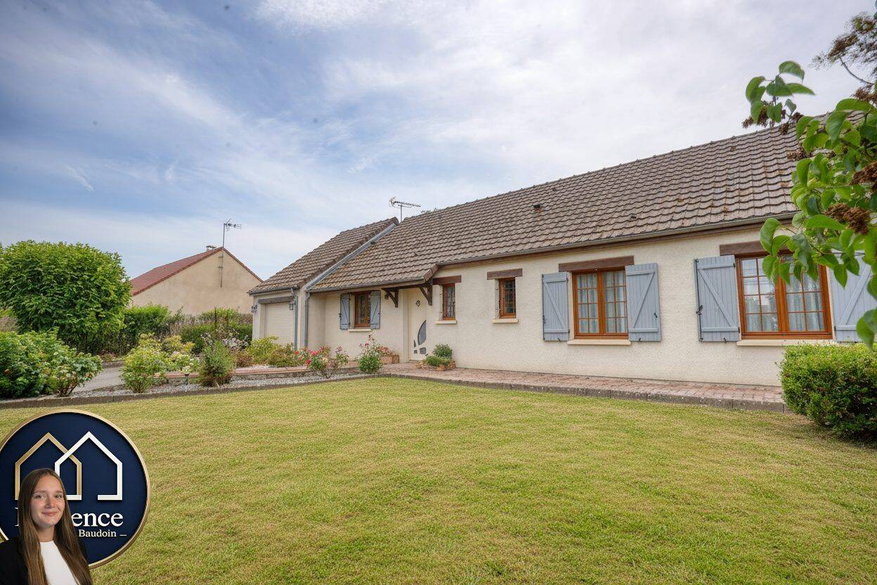 Maison 6 pièces 141 m² · à Tremblay-les-Villages · 141 m² · 239 900 €