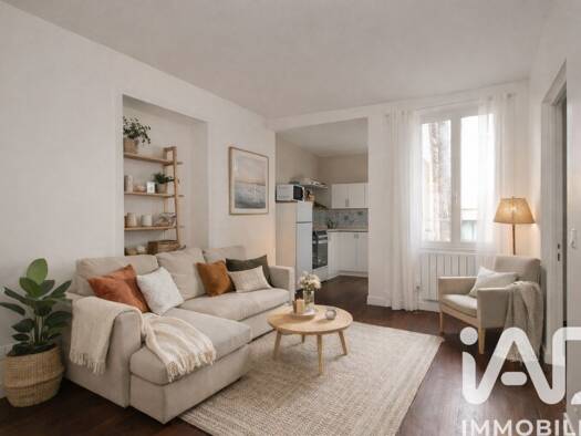 Appartement à vendre 262 500 € 3 pièces 2 chambres 43,3 m² Étage 1/4 Bellevue Meudon 92190