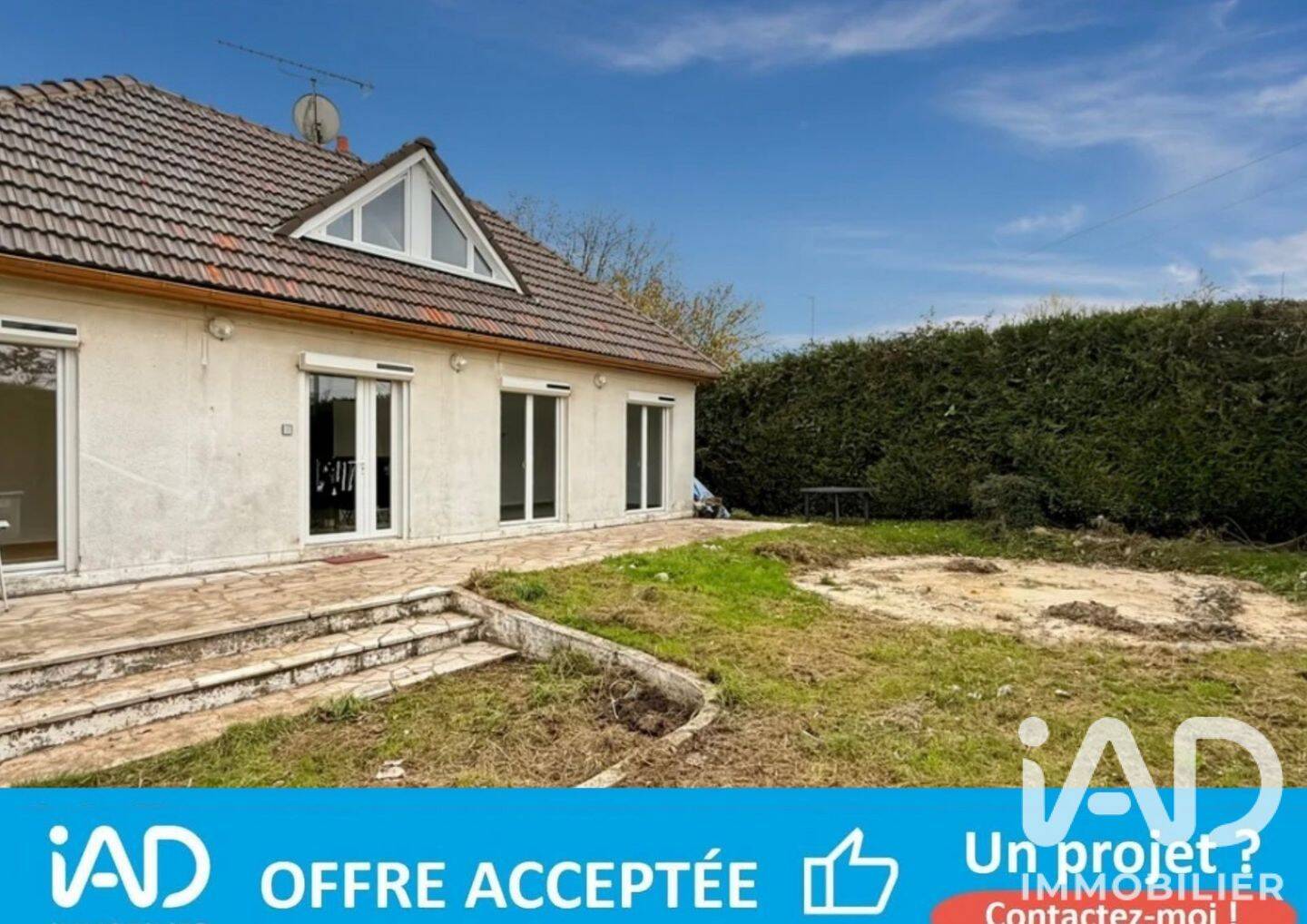 Maison 5 pièces 98 m² · à Chéroy · 97,6 m² · 140 000 €