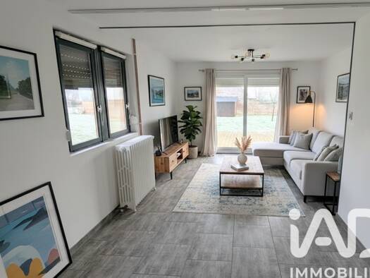 Maison à vendre 141 500 € 4 pièces 2 chambres 97 m² 1 612 m² de terrain Anguilcourt-le-Sart 02800