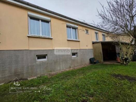 Maison de plain-pied à vendre 151 580 € 4 pièces 3 chambres 99,3 m² 457 m² de terrain Saint-Berthevin 53940