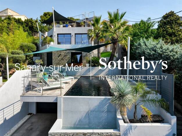 Villa à vendre 1 260 000 € 7 pièces 3 chambres 166 m² 650 m² de terrain La Garde 83130