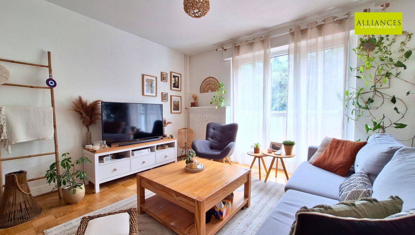Appartement 3 pièces 76 m² · à Illzach · 76 m² · 117 700 €
