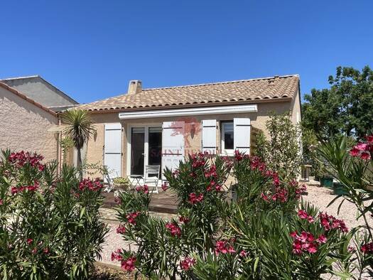 Maison de plain-pied à vendre 340 000 € 4 pièces 3 chambres 85 m² 280 m² de terrain Gignac 34150