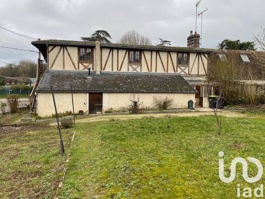 Maison de ville à vendre 85 000 € 3 pièces 2 chambres 78 m² 525 m² de terrain Paradis Moudre Verneuil-sur-Avre 27130