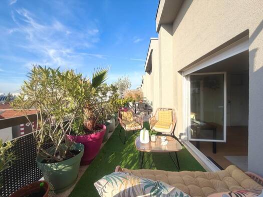 Appartement à vendre 280 000 € 2 pièces 1 chambre 40 m² Étage 3/3 Village Chandon Gennevilliers 92230