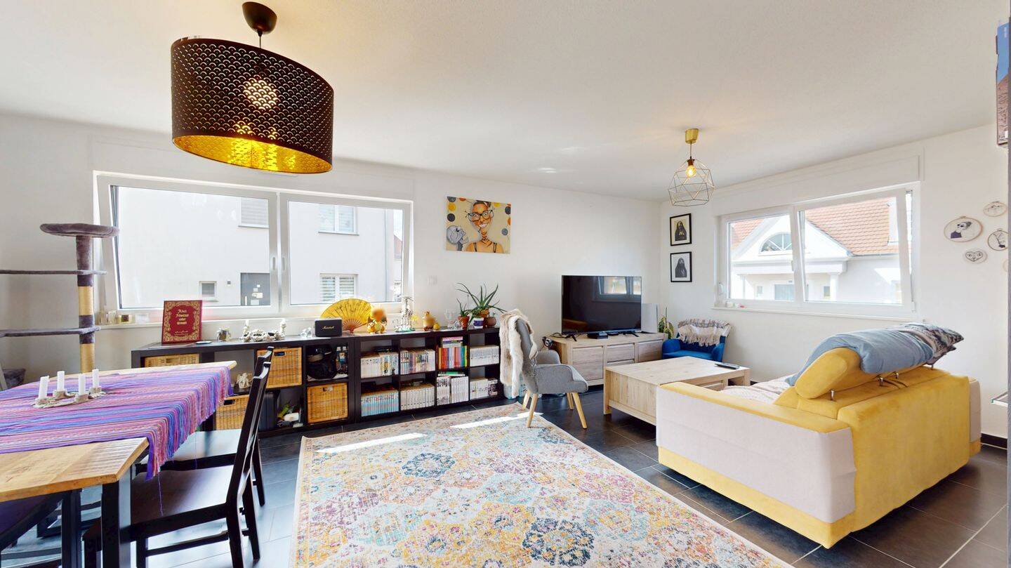 Appartement 3 pièces 69 m² · à Haguenau · 69,1 m² · 212 000 €