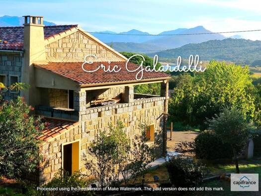 Maison à vendre 1 145 000 € 7 pièces 4 chambres 136 m² 2 500 m² de terrain Belvédère-Campomoro 20110