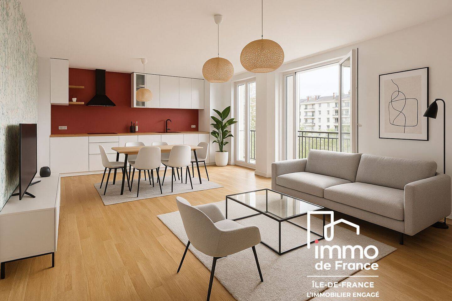 Appartement 5 pièces 81 m² · à Versailles · 81 m² · 380 000 €