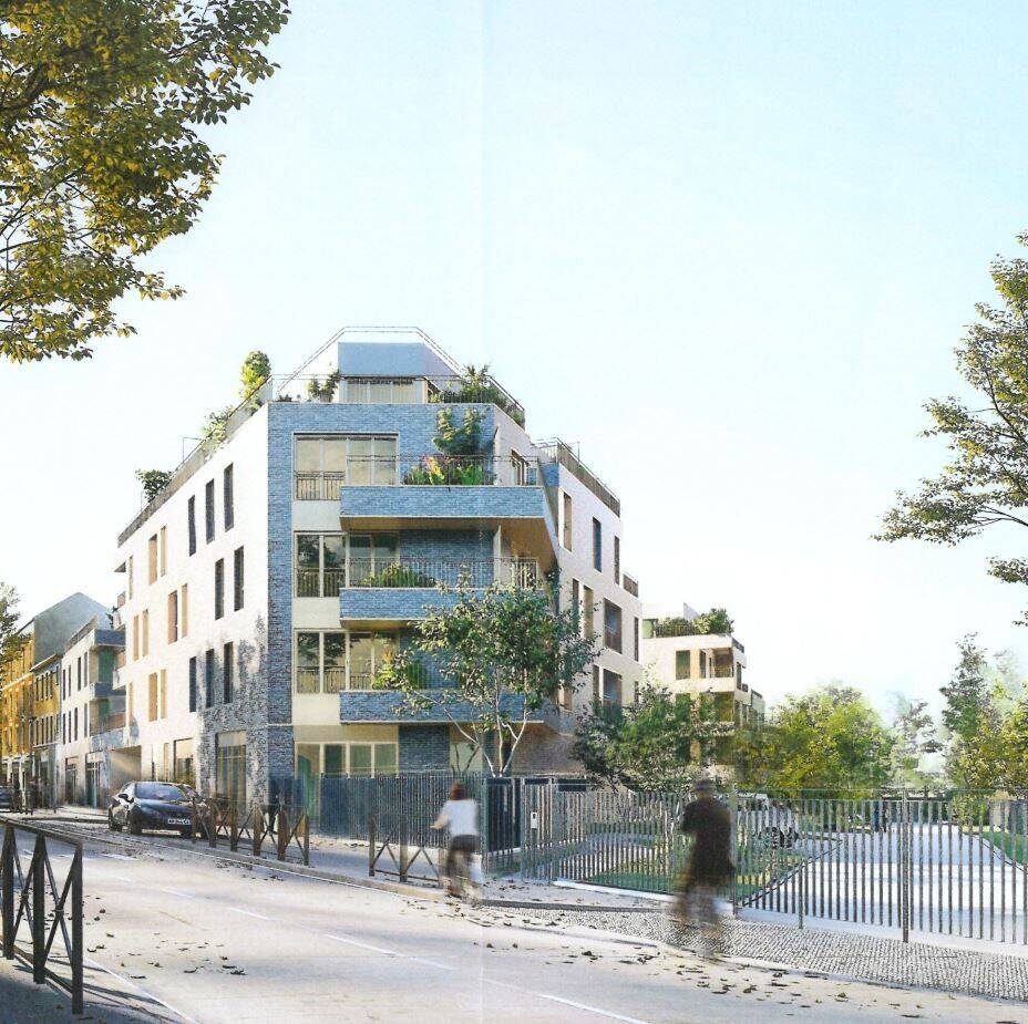 Appartement 3 pièces 65 m² · à Bagneux · 65,2 m² · 1 479 €