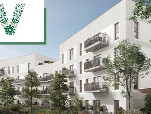 Appartement à vendre - neuf 299 230 € 3 pièces 2 chambres 61 m² RDC Cergy 95000