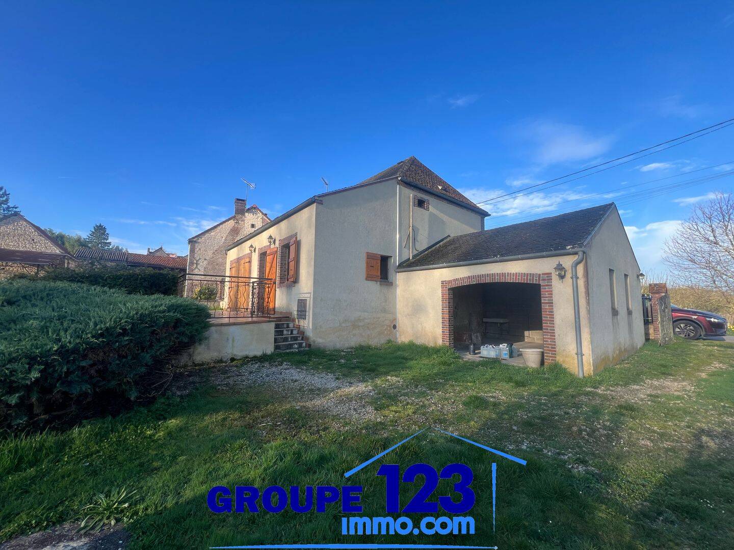 Maison 4 pièces 91 m² · à Merry-la-Vallée · 91 m² · 119 900 €