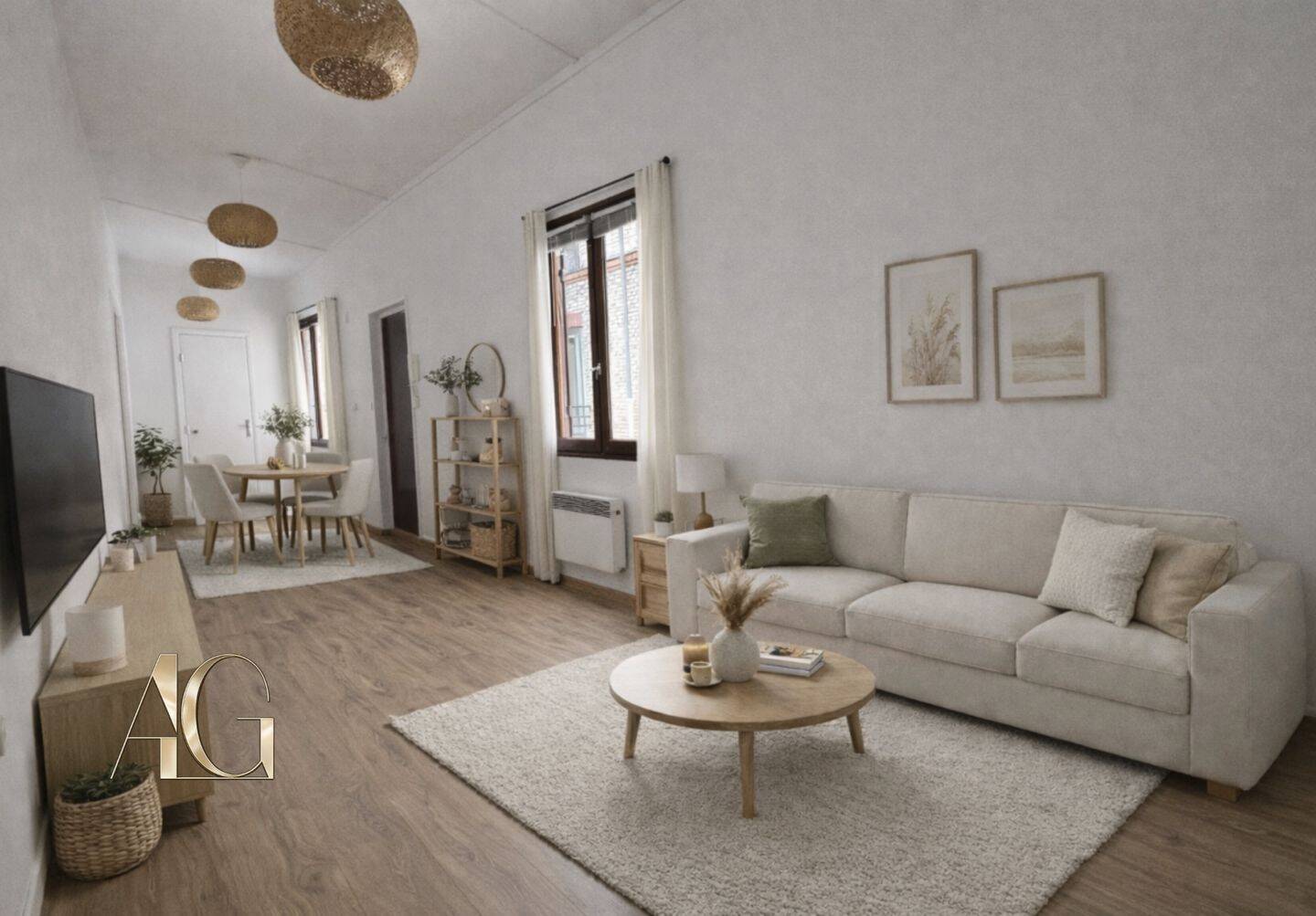 Appartement 2 pièces 36 m² · à Clichy · 36,1 m² · 229 000 €