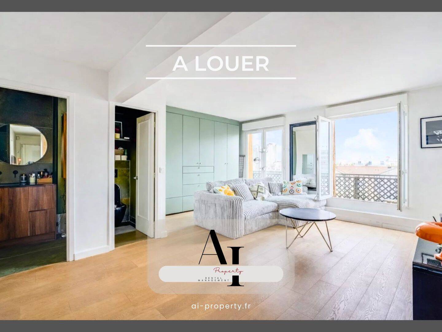 Appartement 3 pièces 64 m² · à Vincennes · 64 m² · 2 660 €