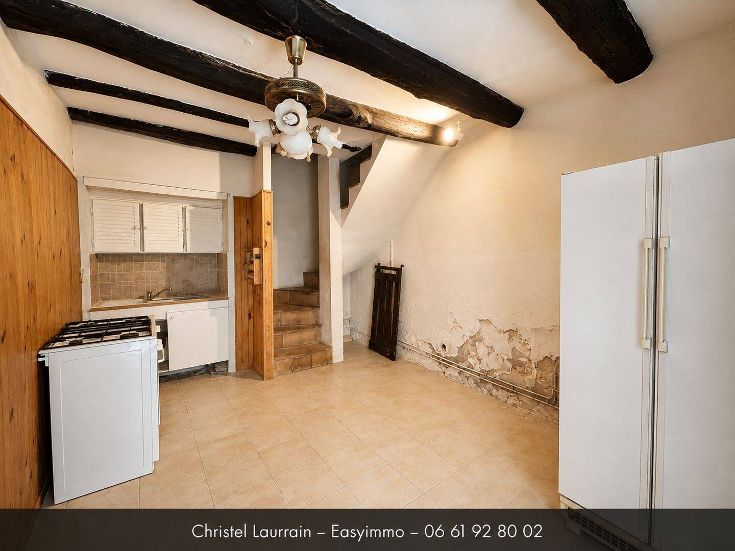 Maison 2 pièces 37 m² · à Régusse · 36,9 m² · 52 000 €