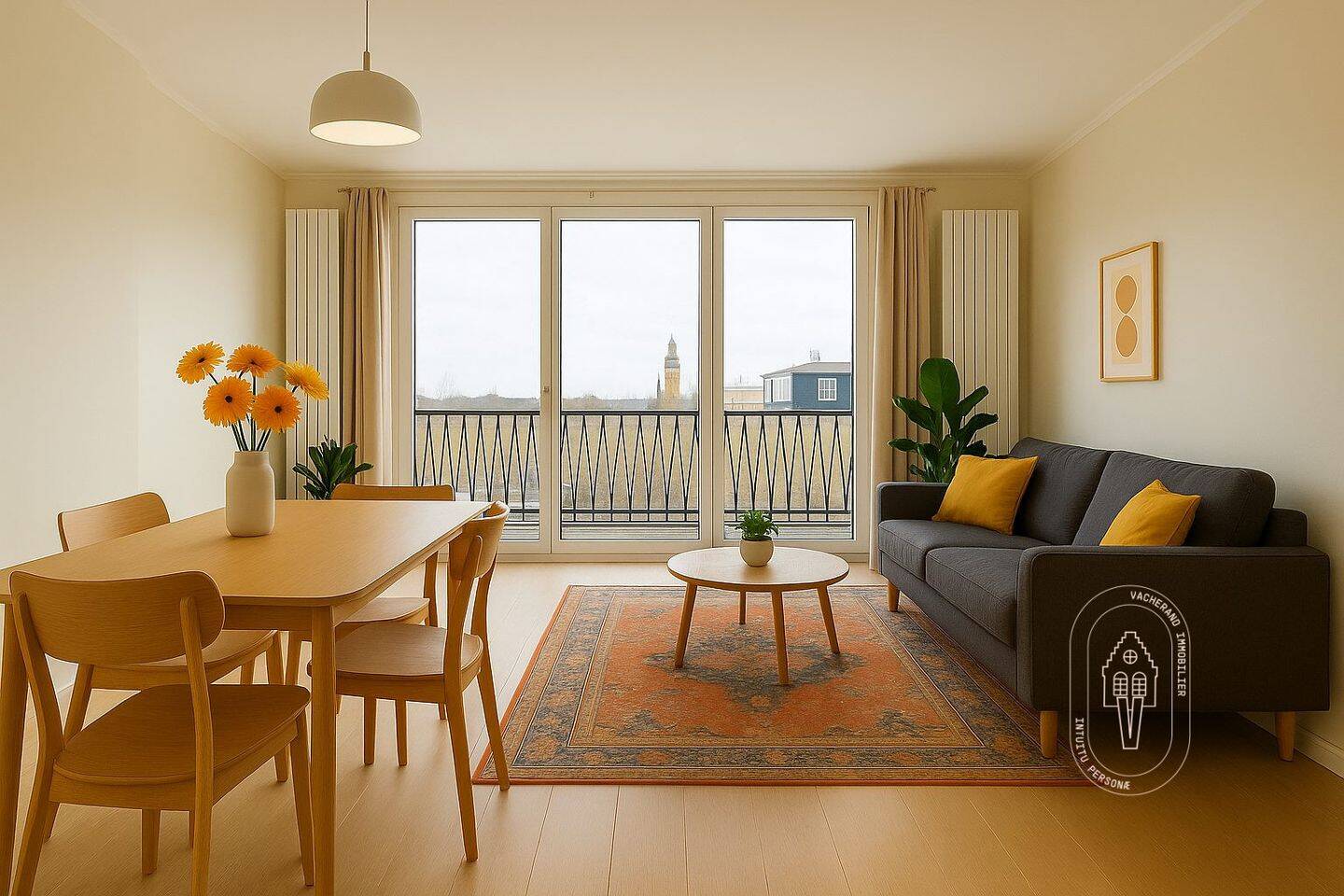 Appartement 3 pièces 88 m² · à Marcq-en-Barœul · 88 m² · 350 000 €