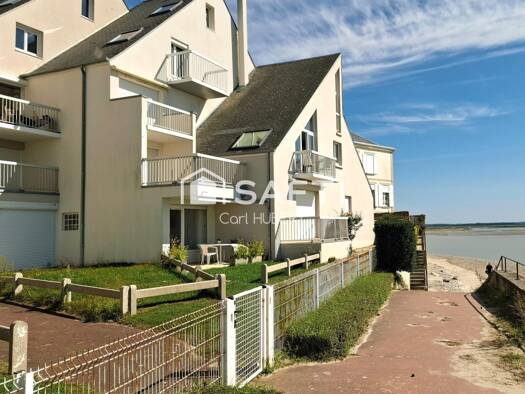 Duplex à vendre 318 000 € 3 pièces 2 chambres 71 m² Étage 3/3 Le Crotoy 80550