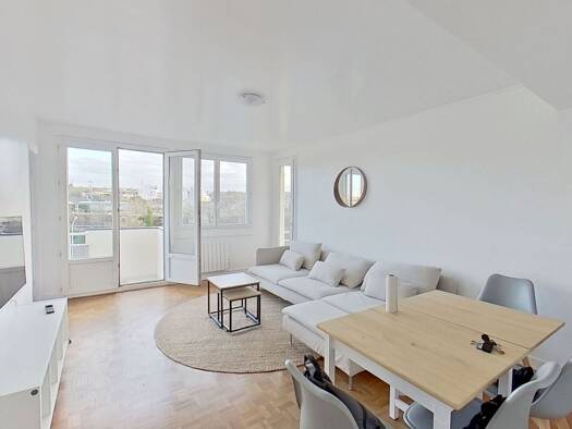 Colocation à louer 1 500 € 4 pièces 3 chambres 72 m² Étage 5/5 Brouets Gare Mantes-la-Ville 78711