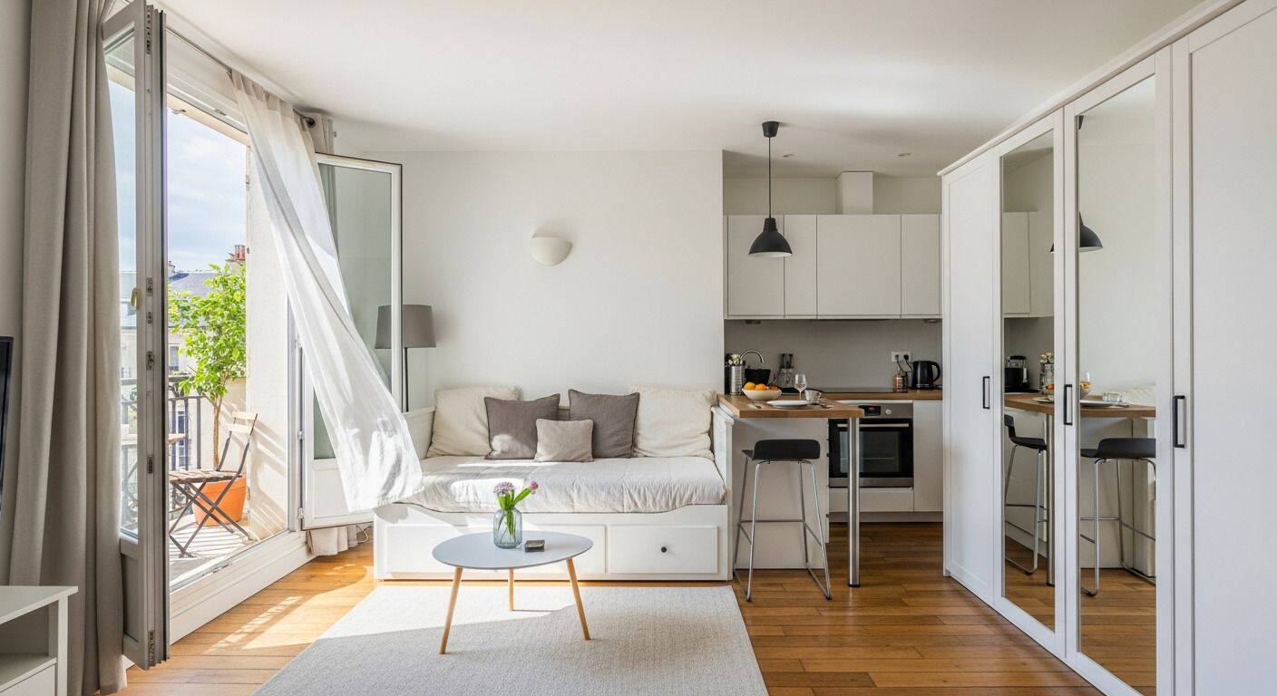Appartement 1 pièce 35 m² · à Colomiers · 35 m² · 161 000 €