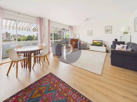 Appartement à vendre 473 000 € 4 pièces 2 chambres 77 m² Étage 4/8 La Fontaine-Parc des Sceaux-Croix de Berny-Centre Ville Antony 92160