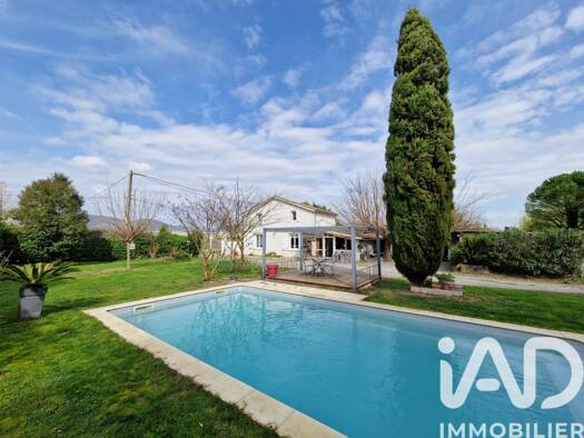 Maison à vendre 419 000 € 7 pièces 4 chambres 160 m² Ouest Loriol-sur-Drôme 26270