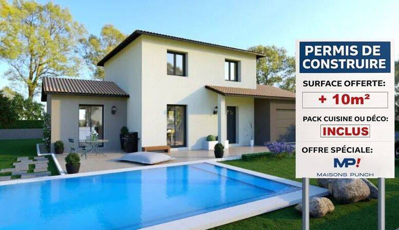 Maison 4 pièces
