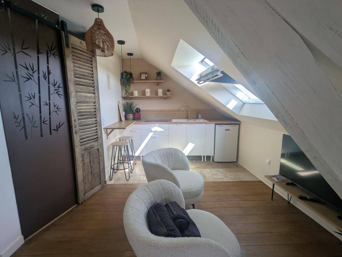 Appartement 2 pièces 14 m² · à La Ferté-Bernard · 13,5 m² · 420 €