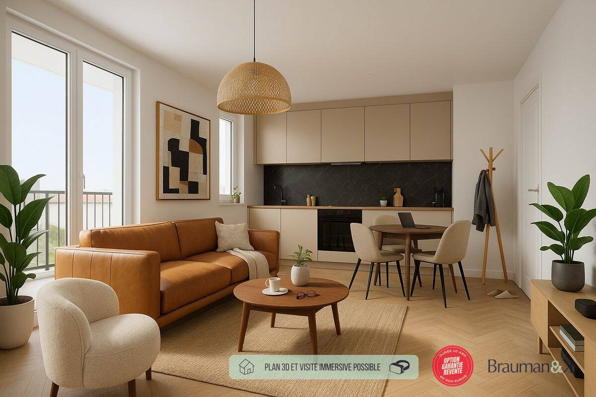 Appartement 3 pièces 56 m² · à Marseillan · 56 m² · 230 000 €
