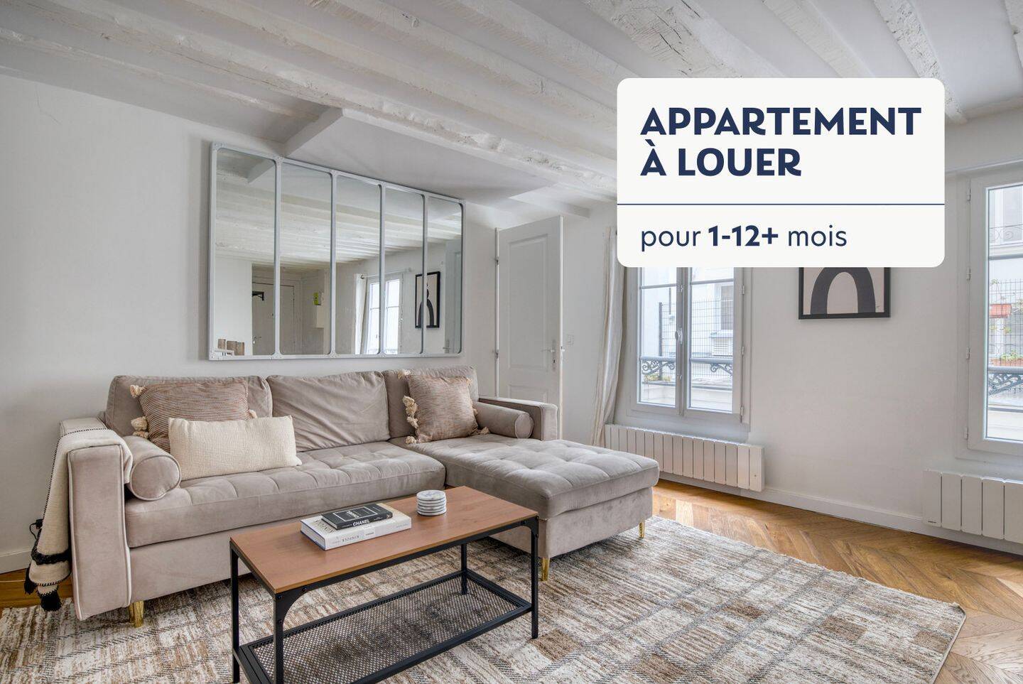 Appartement 2 pièces 44 m² · à Paris 9ème Arrondissement · 43,9 m² · 2 900 €