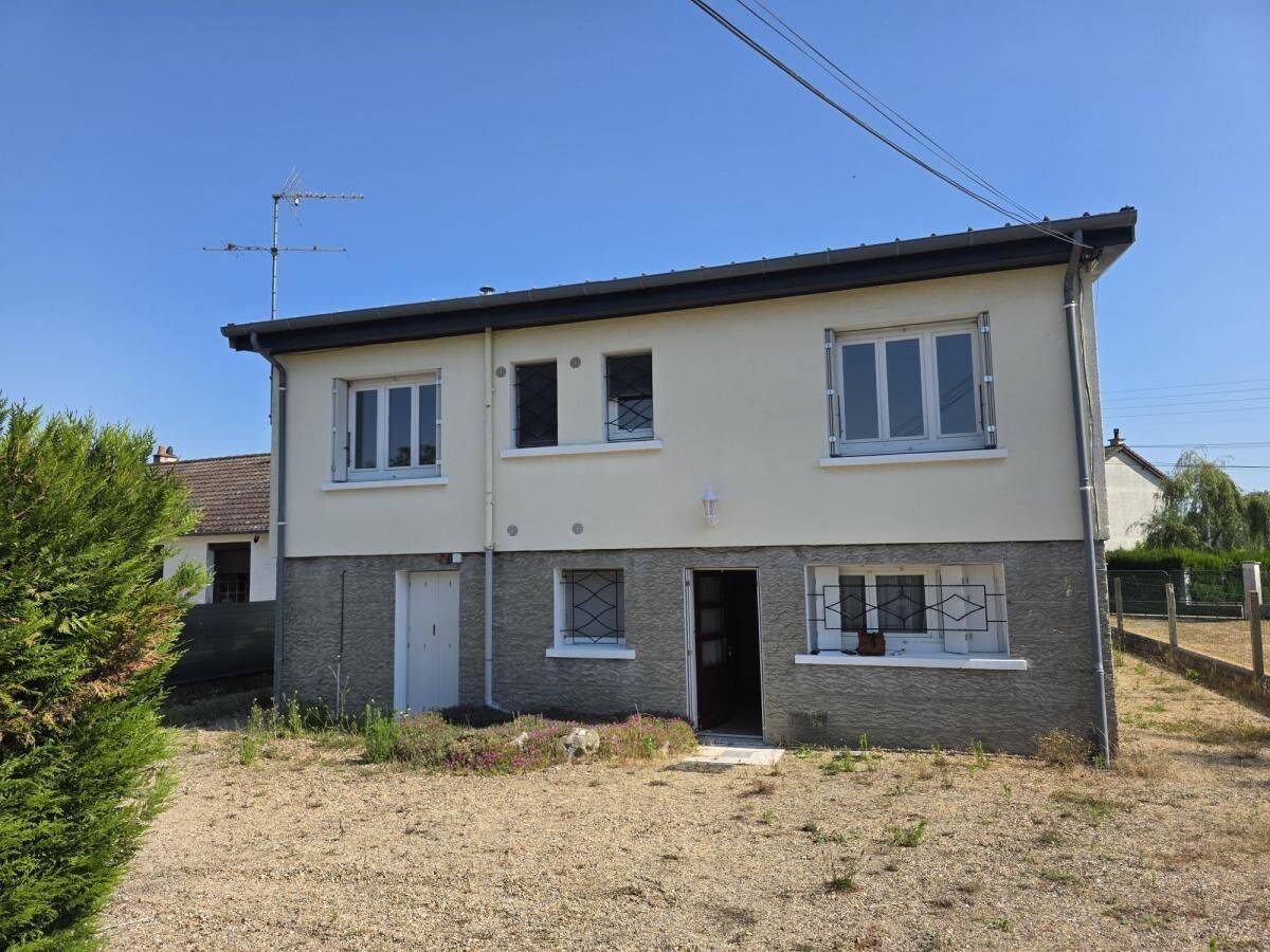 Maison 89 m² · à Méreau · 89 m² · 107 200 €