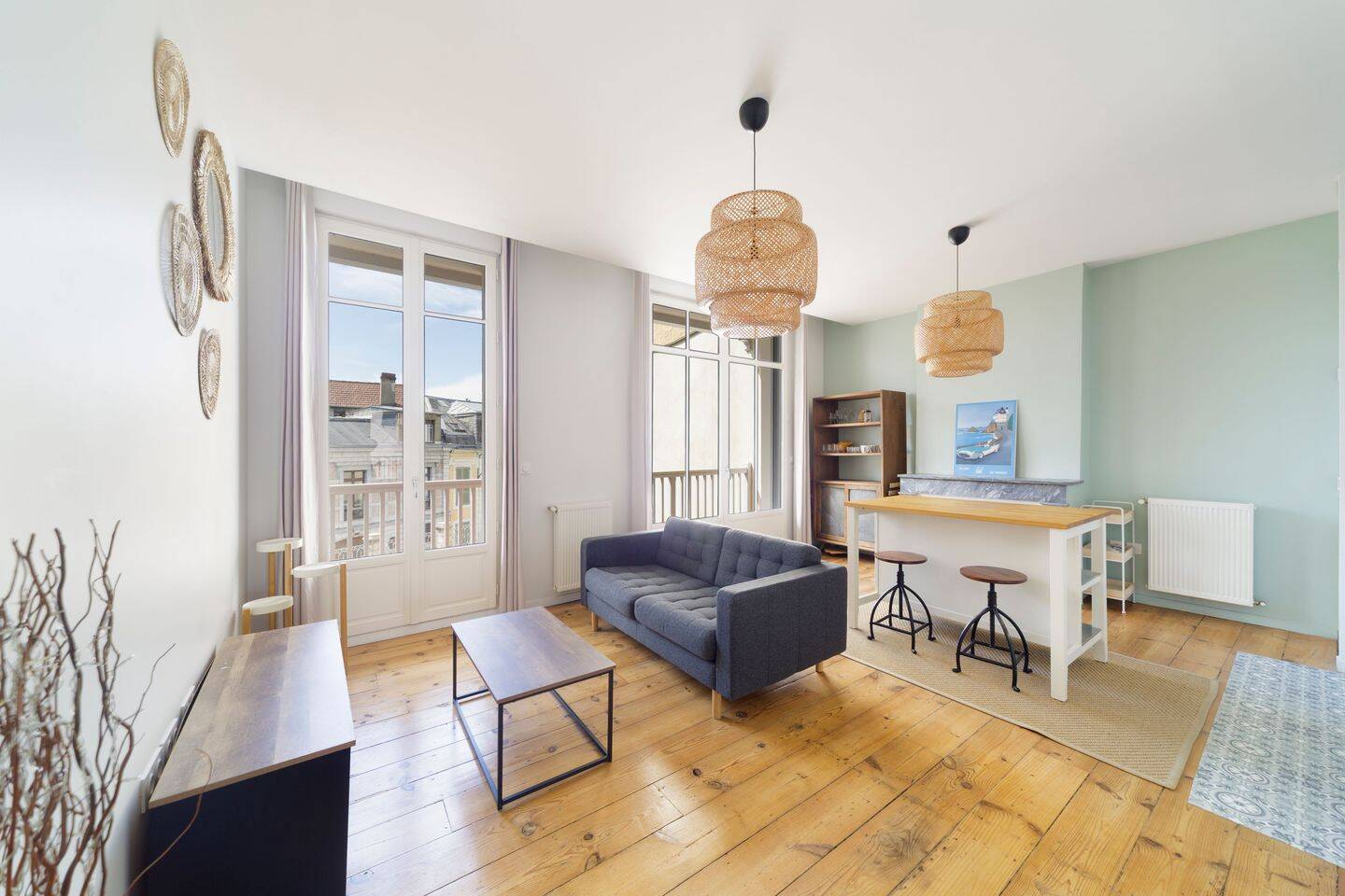 Appartement 3 pièces 57 m² · à Pau · 57 m² · 209 000 €