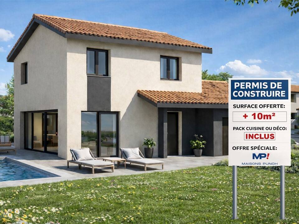Maison 4 pièces 92 m² · à La Chapelle-de-Guinchay · 92 m² · 250 000 €
