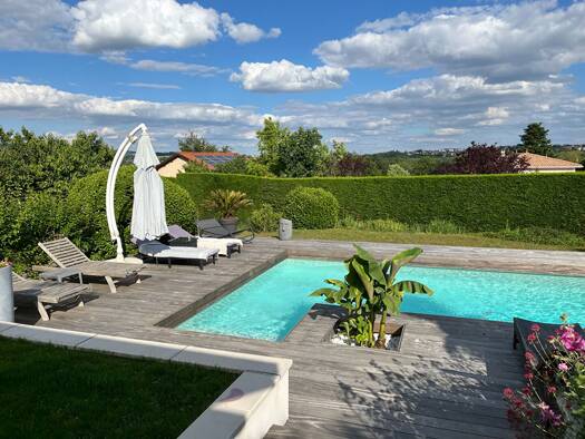 Villa à vendre - Première occupation 638 000 € 5 pièces 4 chambres 145 m² 920 m² de terrain Dommartin 69380