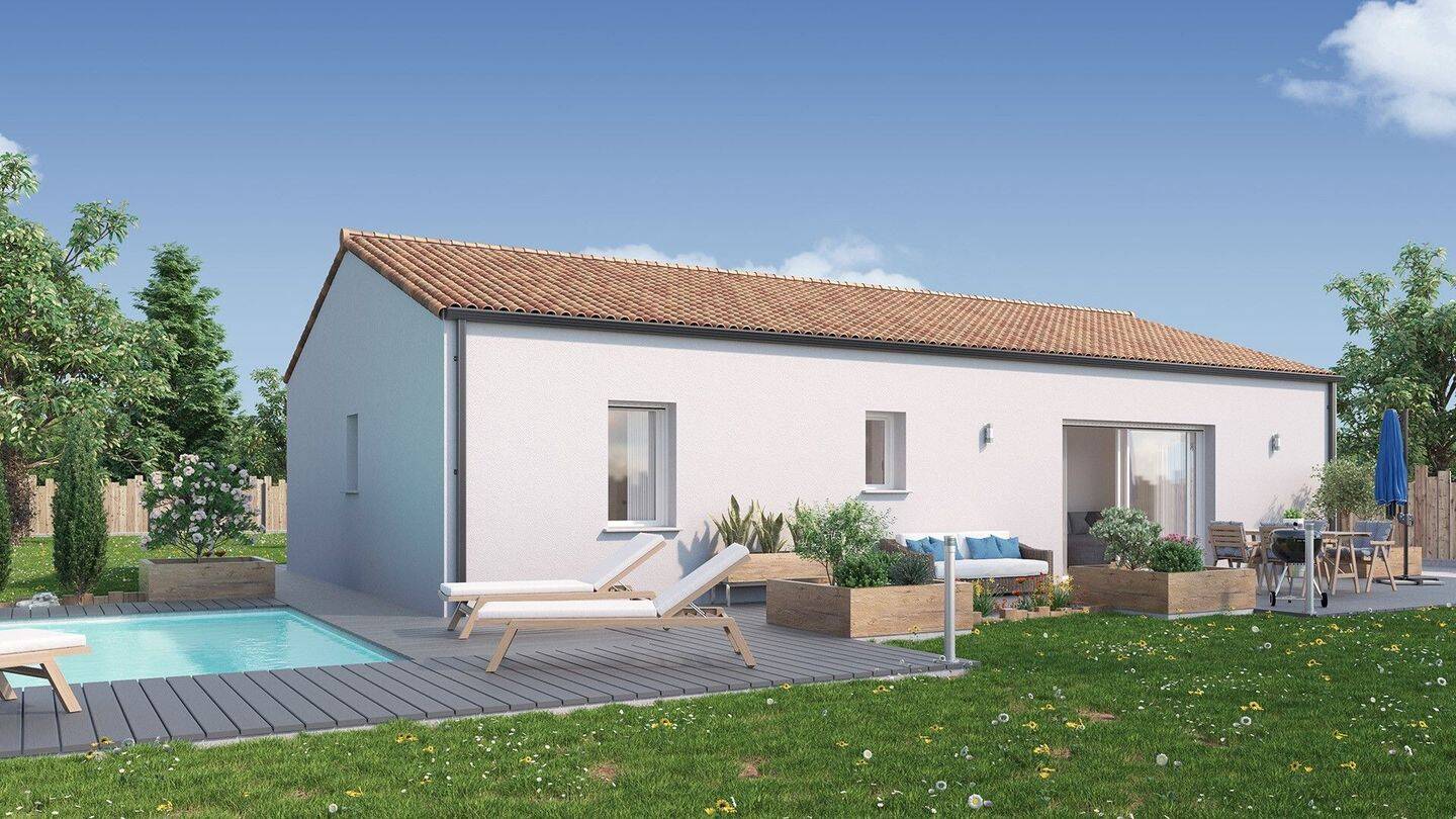 Maison 4 pièces 85 m² · à Challans · 85 m² · 224 573 €