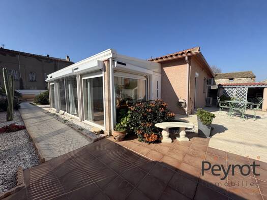 Maison à vendre 362 000 € 4 pièces 3 chambres 120 m² 467 m² de terrain Torreilles 66440