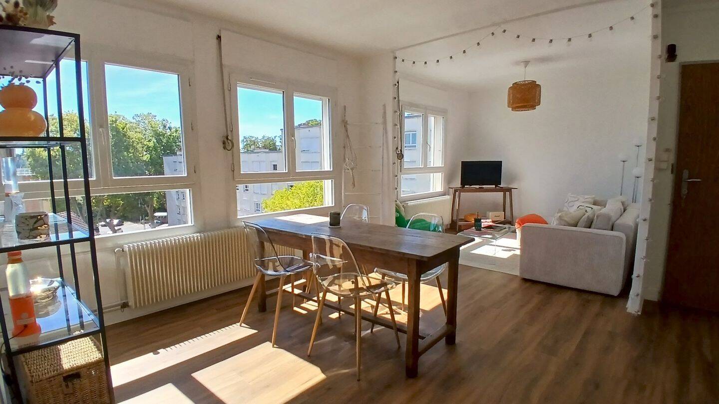 Appartement 4 pièces 61 m² · à Chalon-sur-Saône · 61,4 m² · 77 000 €