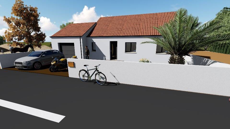 Maison 4 pièces 80 m² · à Coëx · 80 m² · 239 900 €