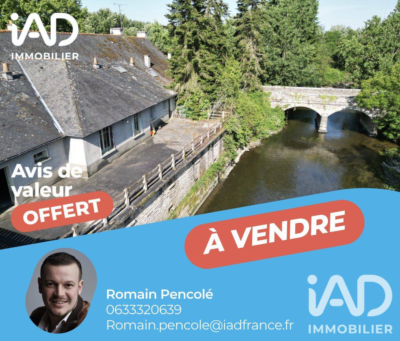 Maison 6 pièces 175 m² · à Saint-Armel · 175 m² · 286 000 €