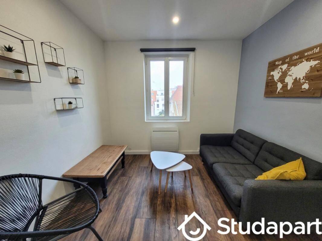 1 pièce 13 m² · à Strasbourg · 13 m² · 550 €