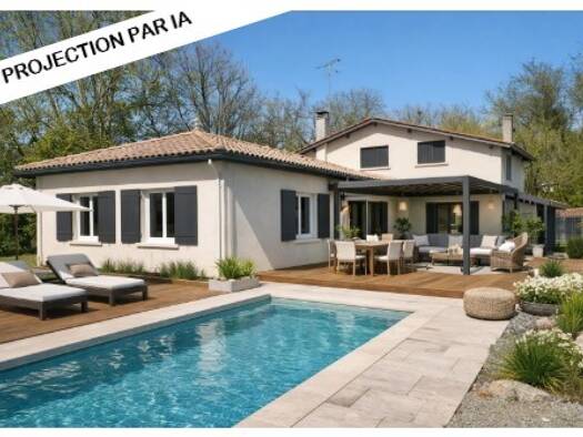 Maison à vendre 279 000 € 8 pièces 5 chambres 195 m² 920 m² de terrain Saint-Michel-de-Rieufret 33720