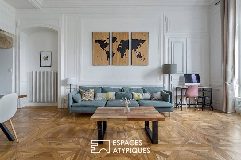 Appartement à louer 1 695 € 3 pièces 2 chambres 96 m² Étage 1/4 Lyon 1er 69001