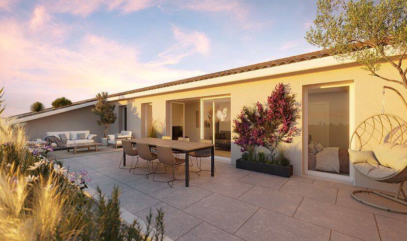 Appartement 3 pièces 58 m² · à Valras-Plage · 58,3 m² · 271 000 €