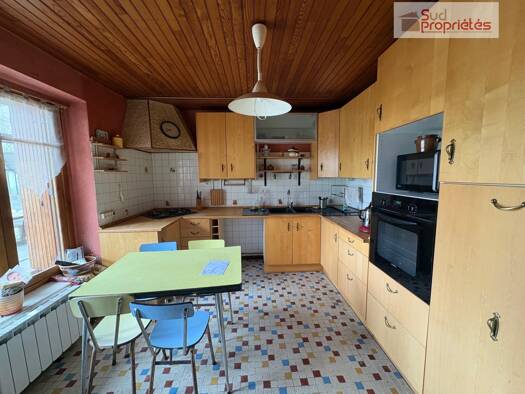 Maison à vendre 146 280 € 6 pièces 6 chambres 150 m² 654 m² de terrain Lestelle-de-Saint-Martory 31360