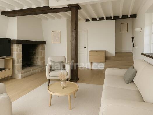 Maison à vendre 399 500 € 5 pièces 3 chambres 160 m² 600 m² de terrain Valhermeil Chaponval Auvers-sur-Oise 95430