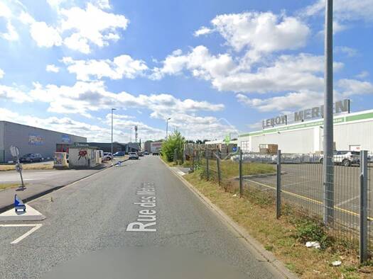 Local commercial à louer 6 667 € 1 100 m² de surface de vente Jaux 60880